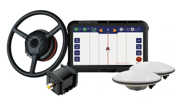 GPS auto steering