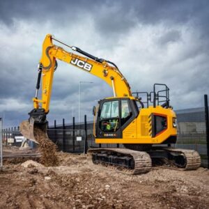 JCB excavator