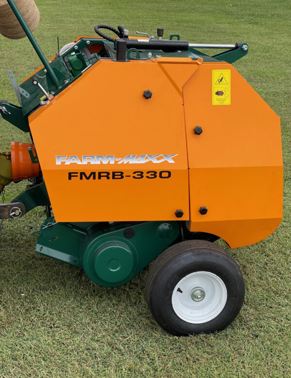 Round Straw Hay baler