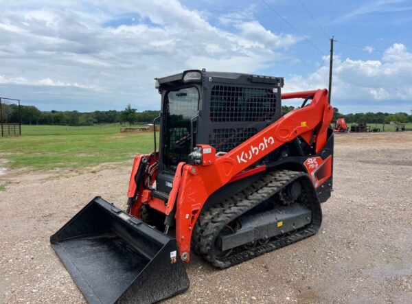 Fairly Used Kubota Skid Steers